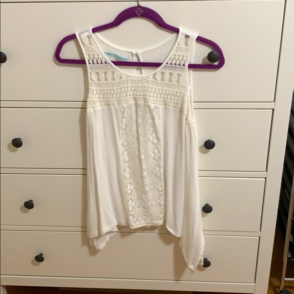 White Lace Top